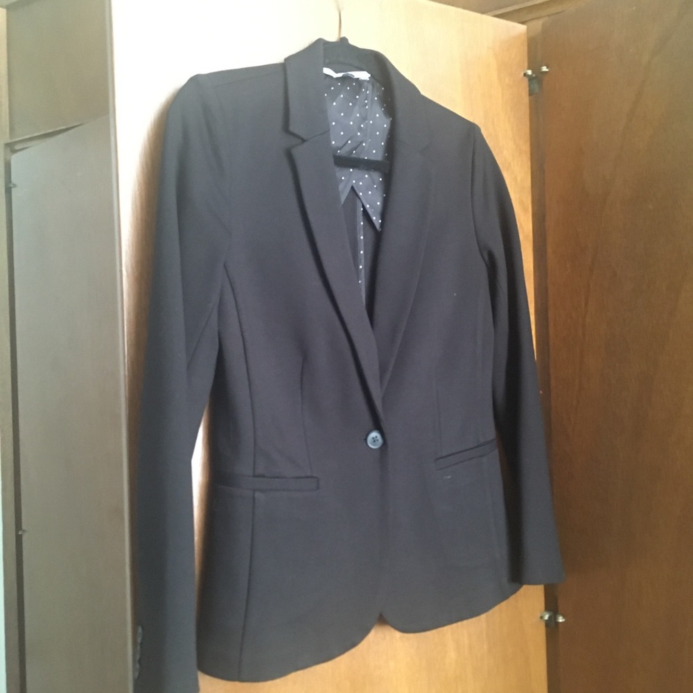 Black blazer